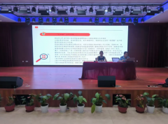 动态部暑校园食物平安整治步履暨食物平安约谈