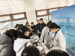 山西太原开展“进校园、进市场”食安宣传勾当