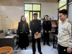 护航“假日模式”安然平静大溪镇开展“地毯式