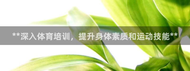 欧陆娱乐官方客服电话：**深入体育培训，提升身体素质