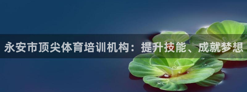 欧陆娱乐是正规平台吗安全吗知乎文章：永安市顶尖体育培训机构：
