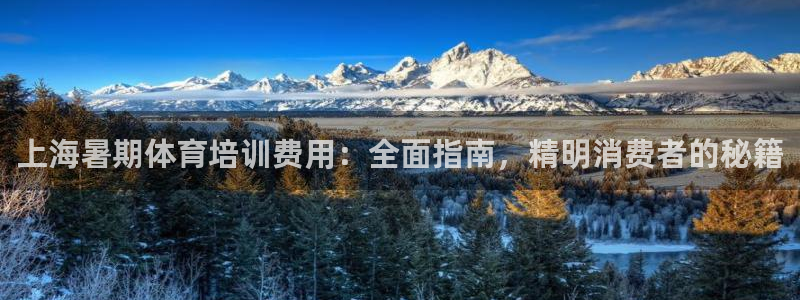 欧陆娱乐可以退钱：上海暑期体育培训费用：全面指南，精
