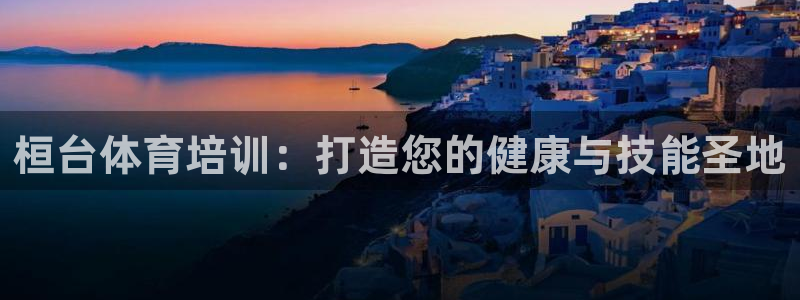欧陆娱乐登录测速软件：桓台体育培训：打造您的健康与技