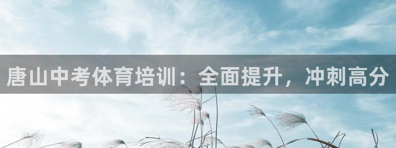 欧陆娱乐代理 贴吧怎么样：唐山中考体育培训：全面提升