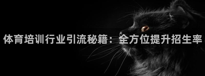 欧陆娱乐平台登录：体育培训行业引流秘籍：全方位提升招
