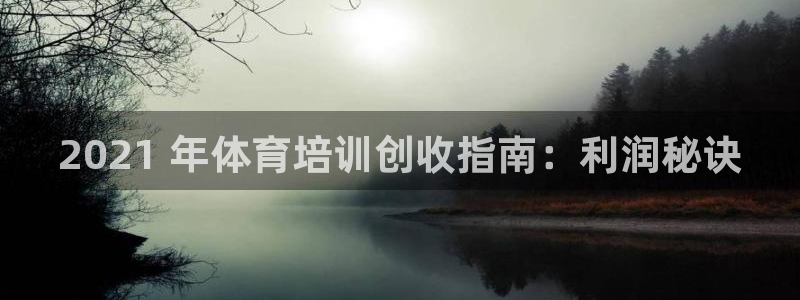 欧陆娱乐平台咋样赚钱快：2021 年体育培训创收指南：利润秘