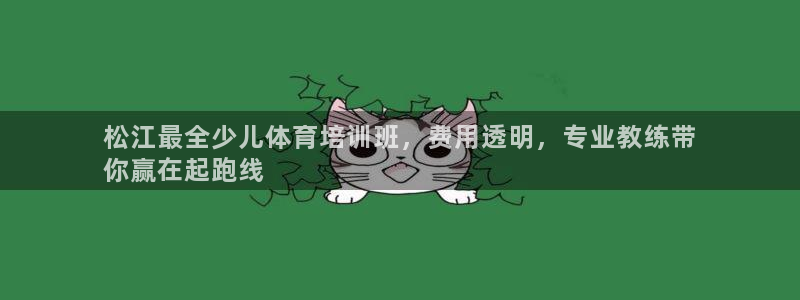 欧陆娱乐平台登陆地址：松江最全少儿体育培训班，费用透