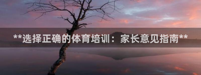 欧陆娱乐信誉如何：**选择正确的体育培训：家长意见指