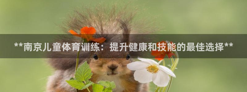 欧陆娱乐怎么注册账号：**南京儿童体育训练：提升健康和技能的